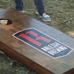 raleigh brewing corn hole