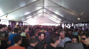 raleigh beer fest large shot