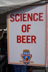 science of beer
